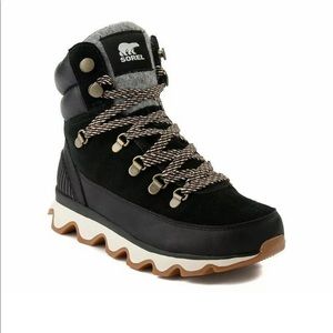 Sorel Kinetic Conquest Black 9 NIB